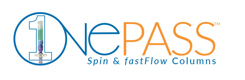 OnePass™ Fast Flow & Spin Columns