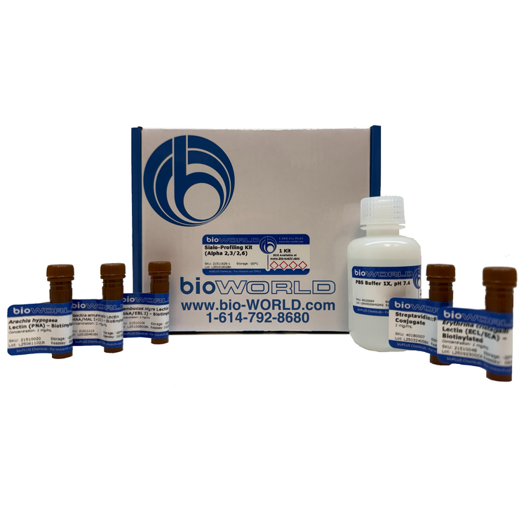 Sialo-Profiling Kit (Alpha 2,3/2,6)