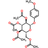 4-Methoxyphenyl 2,3,4,6-Tetra-O-Acetyl-&beta;-D-Glucopyanoside