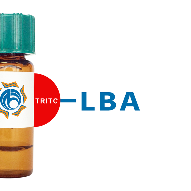 Phaseolus limensis Lectin (LBA) - TRITC (Rhodamine)