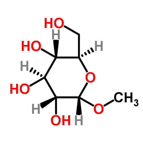 Methyl α-D-Glucopyranoside