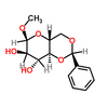 Methyl 4,6-O-Benzylidene-&alpha;-D-Glucopyranoside