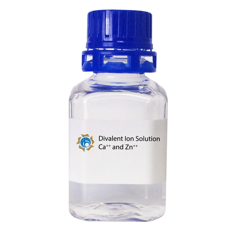Divalent Ion Solution - Ca<sup>++</sup> and Zn<sup>++</sup>, 50X