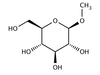 Methyl &beta;-D-Glucopyranoside